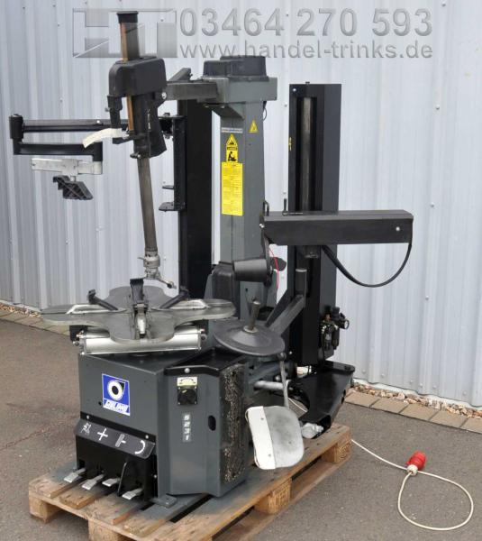 Reifenmontiermaschine GIULIANO S231 PAX Runflat Hilfsarm Reifenwechselmaschine